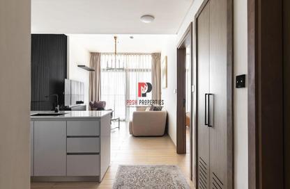 Apartment - 1 Bedroom - 2 Bathrooms for rent in Binghatti Emerald - District 15 - Jumeirah Village Circle - Dubai