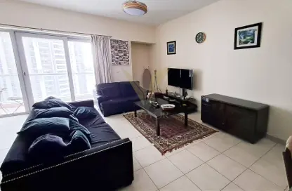 شقة - 1 حمام للايجار في J برج - الأبراج الإدارية - الخليج التجاري - دبي