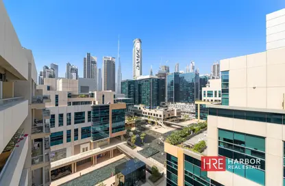 شقة - غرفة نوم - 2 حمامات للايجار في باي سكوير مبني رقم 9 - باي سكوير - الخليج التجاري - دبي