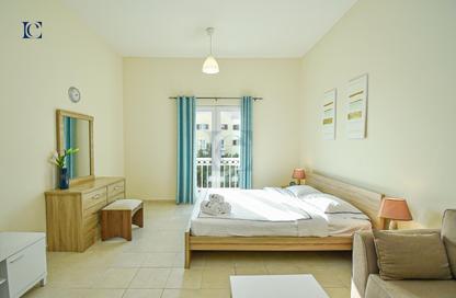 Apartment - Studio - 1 Bathroom for rent in Building 38 to Building 107 - Mediterranean Cluster - Discovery Gardens - Dubai