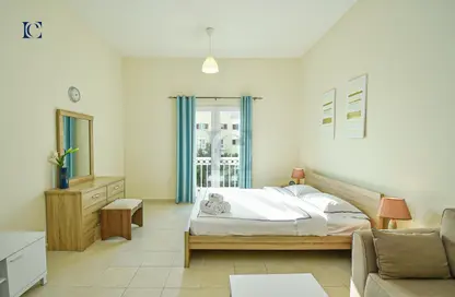 شقة - 1 حمام للايجار في بناية  38إلى107 - طراز البحر المتوسط - ديسكفري جاردنز - دبي