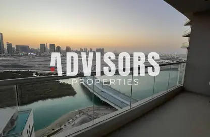 شقة - غرفة نوم - 2 حمامات للبيع في أوشن سكيب - شمس أبوظبي - جزيرة الريم - أبوظبي