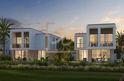 Villa - 4 Bedrooms - 6 Bathrooms for sale in Fairway Villas 2 - EMAAR South - Dubai South (Dubai World Central) - Dubai