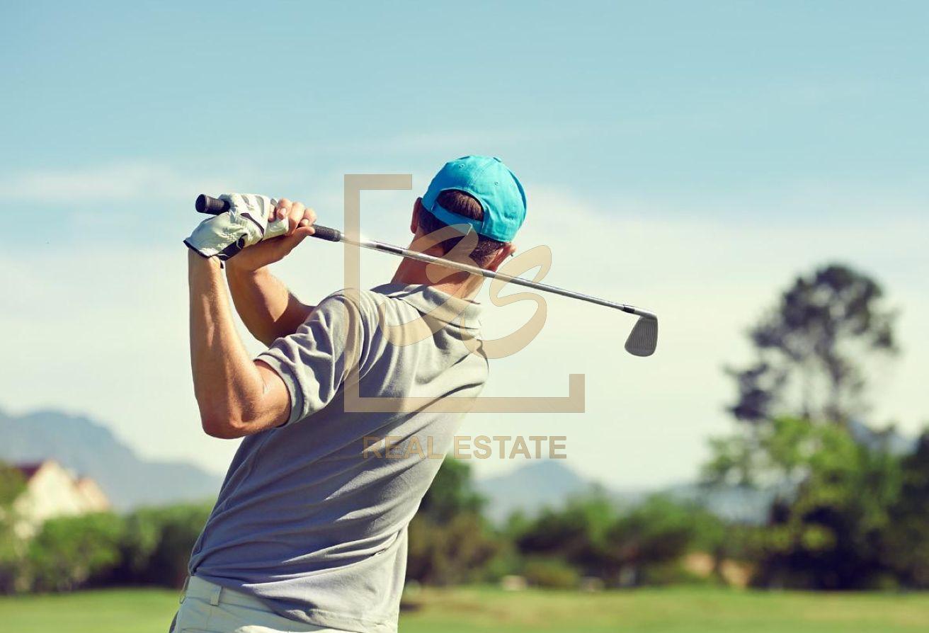 Full Golf Facing | Single Row | G+2 by 266909 