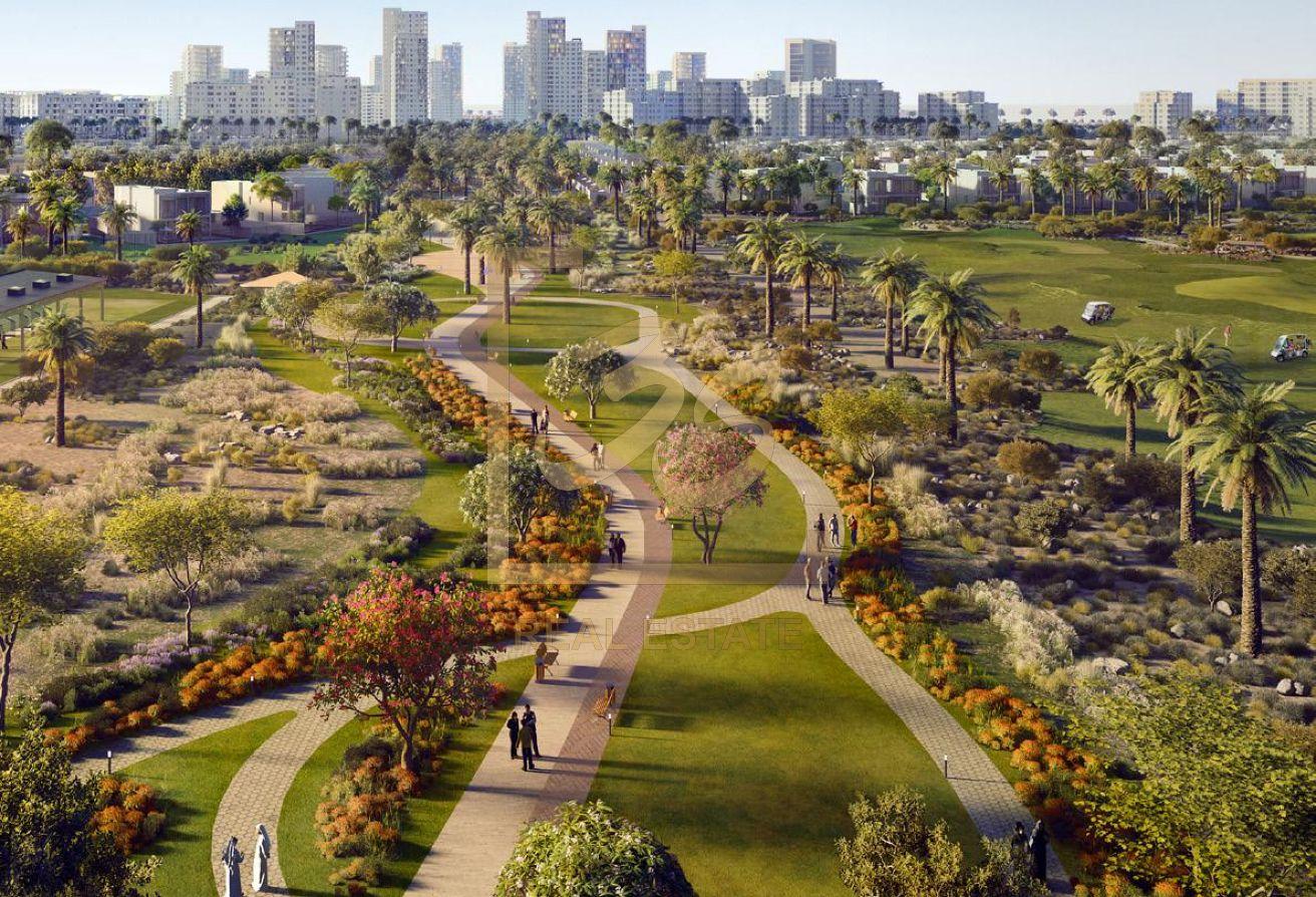 Full Golf Facing | Single Row | G+2 by 266909 
