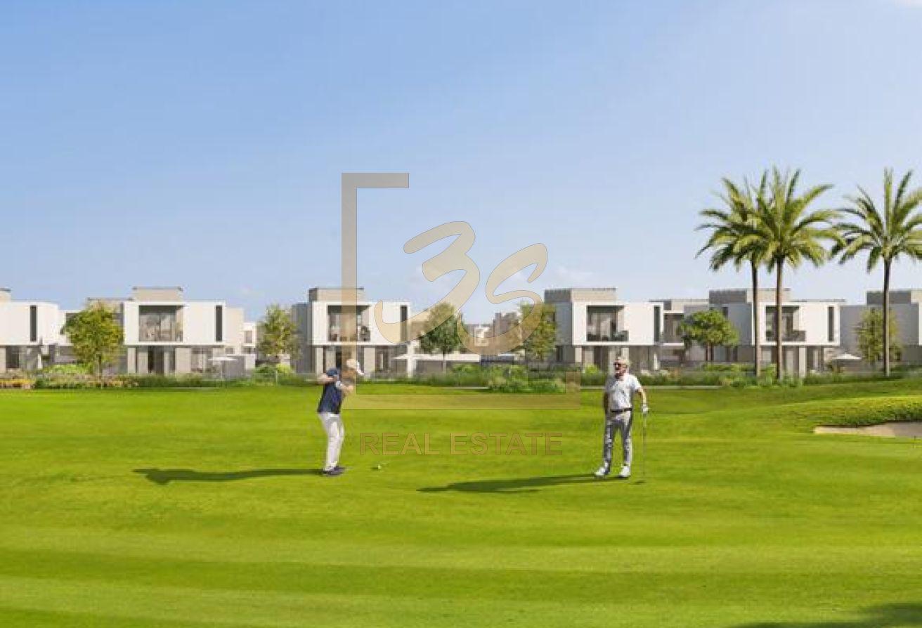 Full Golf Facing | Single Row | G+2 by 266909 
