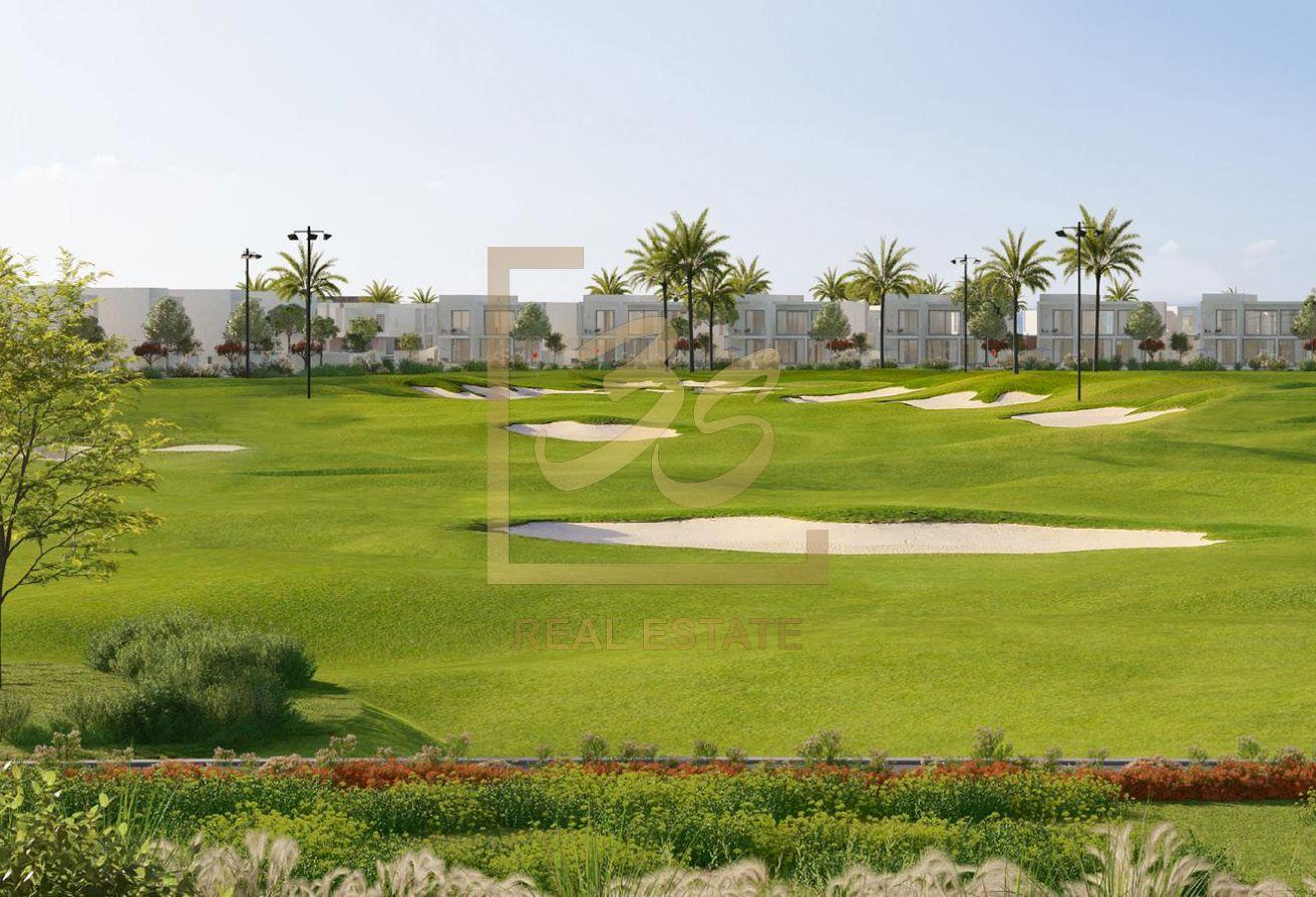 Full Golf Facing | Single Row | G+2 by 266909 