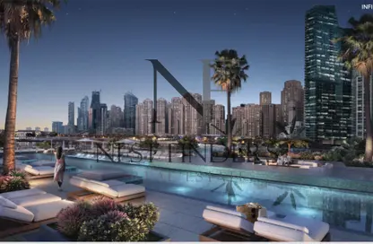 Apartment - 2 Bedrooms - 2 Bathrooms for sale in Bluewaters Bay Building 2 - Bluewaters Bay - Bluewaters - Dubai