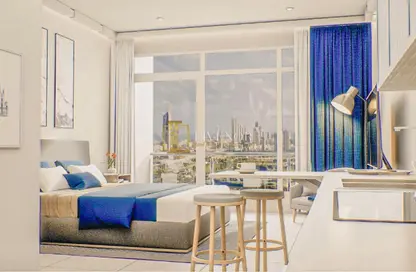 شقة - 1 حمام للبيع في جولف فيوز سفن سيتي - أبراج بحيرات الجميرا - دبي