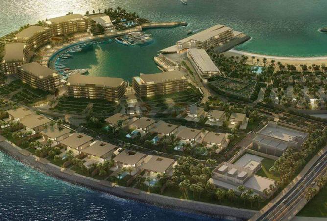 Plot-Dubai and Burj khalifa Skyline-Beach Access..