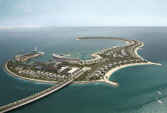 Plot-Dubai and Burj khalifa Skyline-Beach Access..