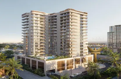 Apartment - 1 Bedroom - 2 Bathrooms for sale in Vistara House - Al Furjan - Dubai