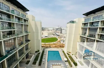 شقة - غرفة نوم - 1 حمام للايجار في الواحة 2 - مساكن الواحه - مدينة مصدر - أبوظبي