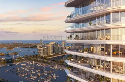Apartment - 2 Bedrooms - 3 Bathrooms for sale in Habtoor Grand Residences - Dubai Marina - Dubai