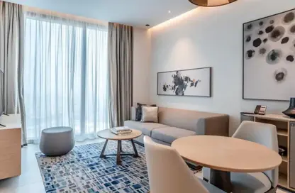 شقة - غرفة نوم - 2 حمامات للايجار في برج بوابه جميرا 2 - العنوان منتجع وسبا جميرا - جميرا بيتش ريزيدنس - دبي