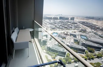 شقة - غرفة نوم - 1 حمام للايجار في شوبا كريك فيستاس.تاور A - صبحا هارتلاند - مدينة الشيخ محمد بن راشد - دبي