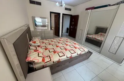 Apartment - 1 Bedroom - 2 Bathrooms for rent in New Al Taawun Road - Al Taawun - Sharjah