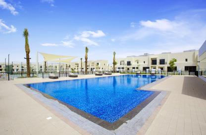 Townhouse - 3 Bedrooms - 4 Bathrooms for sale in Safi Townhouses - Town Square - Dubai