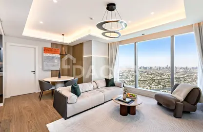 Apartment - 1 Bedroom - 2 Bathrooms for rent in SO and  Uptown Dubai - Uptown Dubai - Jumeirah Lake Towers - Dubai