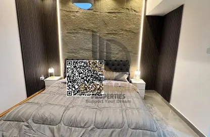 Apartment - 1 Bedroom - 2 Bathrooms for sale in Al Rashidiya Towers - Al Rashidiya - Ajman Downtown - Ajman