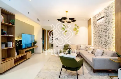 شقة - 2 غرف نوم - 2 حمامات للبيع في برج العافية الهادئ من WELLCUBE - مثلث قرية جميرا - دبي