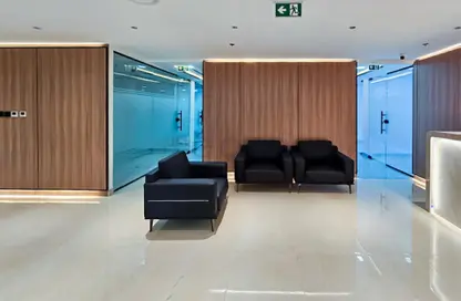 Office Space - 1 Bedroom for rent in The Court Tower - Business Bay - Dubai