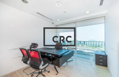 Office Space - 1 Bedroom for rent in Single Business Tower - Sheikh Zayed Road - Dubai