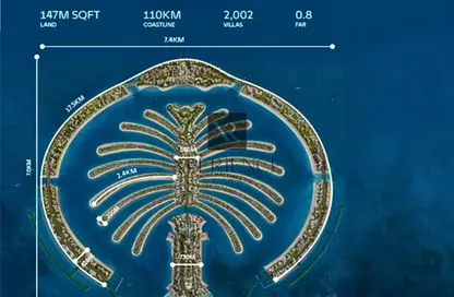 Land - Studio for sale in Palm Jebel Ali Frond K - Palm Jebel Ali - Dubai