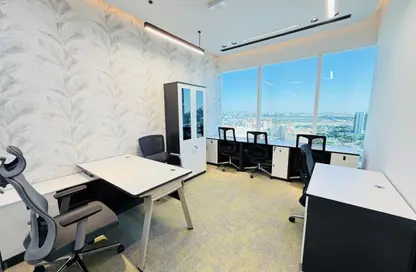 Office Space - 1 Bedroom - 1 Bathroom for rent in Oud Metha Tower - Umm Hurair 2 - Umm Hurair - Dubai