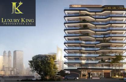 Apartment - 1 Bedroom - 2 Bathrooms for sale in Soul by Vision - Dubai Production City (IMPZ) - Dubai