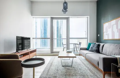 Apartment - 1 Bedroom - 1 Bathroom for rent in Central Tower - Bay Central - Dubai Marina - Dubai