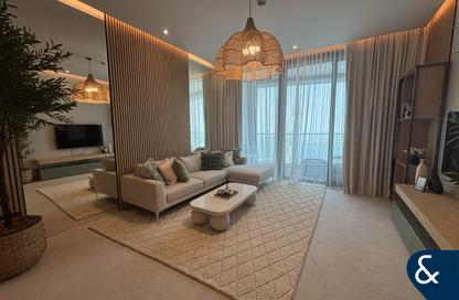 Apartment - 3 Bedrooms - 3 Bathrooms for rent in Jumeirah Gate Tower 2 - The Address Jumeirah Resort and Spa - Jumeirah Beach Residence - Dubai