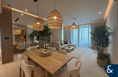Apartment - 3 Bedrooms - 3 Bathrooms for rent in Jumeirah Gate Tower 2 - The Address Jumeirah Resort and Spa - Jumeirah Beach Residence - Dubai