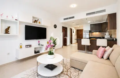 شقة - غرفة نوم - 2 حمامات للايجار في مساكن النخبة - دبي مارينا - دبي