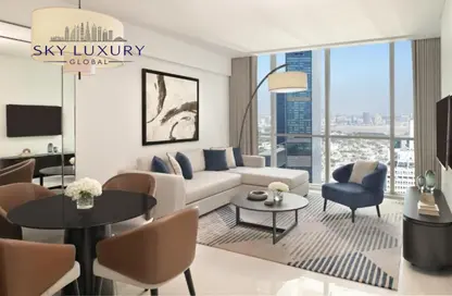 Hotel  and  Hotel Apartment - 1 Bedroom - 2 Bathrooms for rent in Sheraton Grand Hotel - Sheikh Zayed Road - Dubai