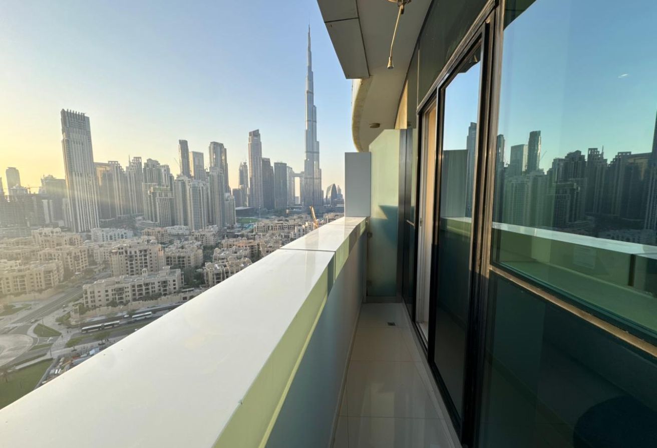 Furnished | Spacious Layout | Burj Khalifa View