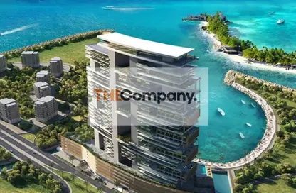 Apartment - 1 Bedroom - 2 Bathrooms for sale in Radiant Marina Towers - Shams Abu Dhabi - Al Reem Island - Abu Dhabi Apartment - 1 Bedroom - 2 Bathrooms for sale in Radiant Marina Towers - Shams Abu Dhabi - Al Reem Island - Abu Dhabi