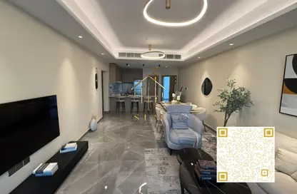 Apartment - 2 Bedrooms - 3 Bathrooms for sale in Ajman Creek Towers - Al Rashidiya 1 - Al Rashidiya - Ajman