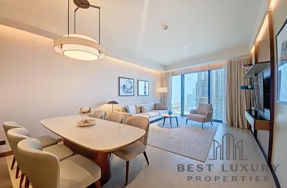 Apartment - 2 Bedrooms - 3 Bathrooms for rent in The Address Residences Dubai Opera Tower 2 - The Address Residences Dubai Opera - Downtown Dubai - Dubai