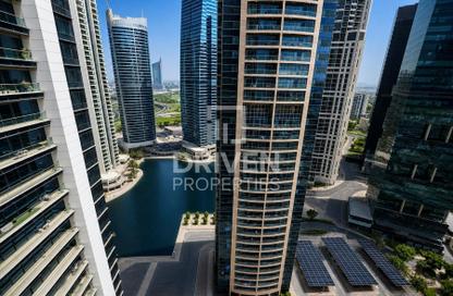 Office Space - Studio - 1 for rent in Jumeirah Business Centre 2 (JBC 2) - JLT Cluster V - Jumeirah Lake Towers - Dubai