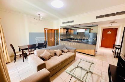 Apartment - 1 Bedroom - 2 Bathrooms for rent in City House 2 - Al Barsha 1 - Al Barsha - Dubai