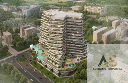 Apartment - 2 Bedrooms - 3 Bathrooms for sale in Trinity by Karma - Arjan - Dubai