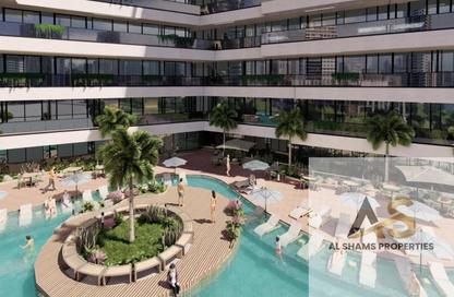 Apartment - 2 Bedrooms - 3 Bathrooms for sale in Trinity by Karma - Arjan - Dubai