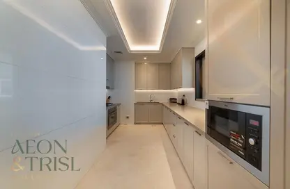 شقة - 4 غرف نوم - 6 حمامات للايجار في فندق ادريس فاونتن فيوز - العنوان رزيدنس فاونتن فيوز - وسط مدينة دبي - دبي