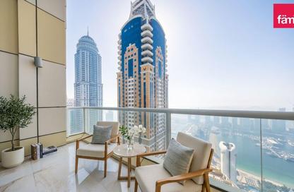 Penthouse - 5 Bedrooms - 6 Bathrooms for sale in Sulafa Tower - Dubai Marina - Dubai Penthouse - 5 Bedrooms - 6 Bathrooms for sale in Sulafa Tower - Dubai Marina - Dubai