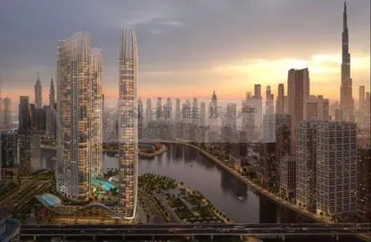 Apartment - Studio - 1 Bathroom for sale in Binghatti Skyrise Tower A - Binghatti Skyrise - Business Bay - Dubai