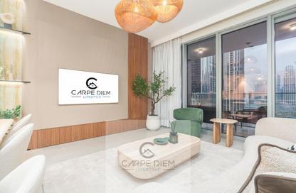 Apartment - 3 Bedrooms - 4 Bathrooms for rent in Forte 1 - Forte - Downtown Dubai - Dubai Apartment - 3 Bedrooms - 4 Bathrooms for rent in Forte 1 - Forte - Downtown Dubai - Dubai