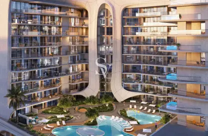 Apartment - 1 Bedroom - 2 Bathrooms for sale in Beverly Grande By HMB Homes - Motor City - Dubai