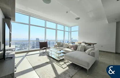 شقة - 2 غرف نوم - 3 حمامات للبيع في برج ماج 218 - دبي مارينا - دبي