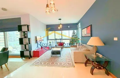 Apartment - 2 Bedrooms - 3 Bathrooms for rent in Iris Blue - Dubai Marina - Dubai